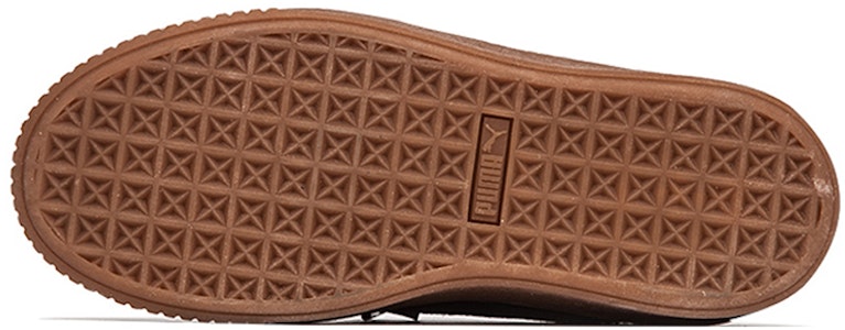 (W) Puma Platform Kiss Suede 'Merah' 366461-03 Purchase (W) Puma Platform Kiss Suede 'Merah' 366461-03