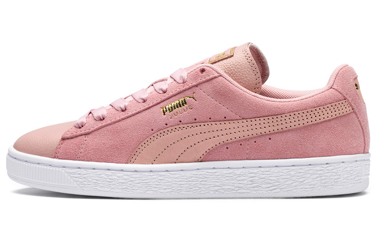 (W) Puma Suede Shimme r Pink