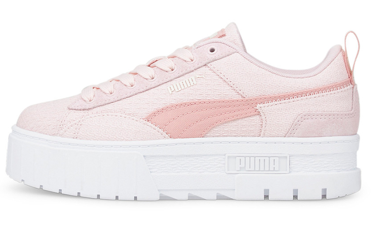 (W) Puma Suede Low 'Pink'