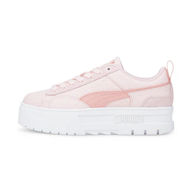 (W) Puma Suede Low 'Pink'