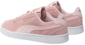 Shop (W) Puma Shuffle Suede 'Pink White' - Merah Jambu Putih 380823-06