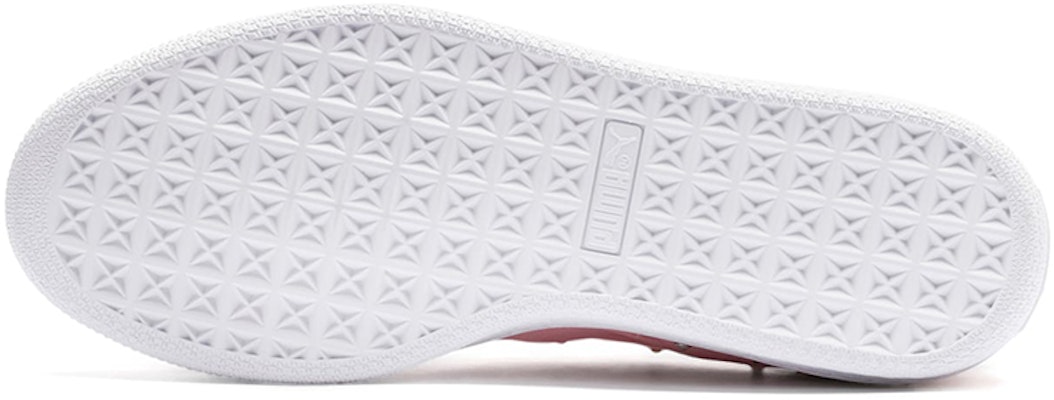 (W) Puma Pearl Studs Suede Merah Jambu/Putih 369934-02 Details for (W) Puma Pearl Studs Suede Merah Jambu/Putih 369934-02