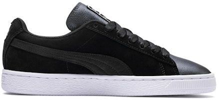 (W) Puma Suede Shimmer Negro/Gris Zapatillas Bajas de Skateboard 369597-02 Order (W) Puma Suede Shimmer Negro/Gris Zapatillas Bajas de Skateboard 369597-02
