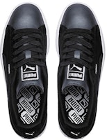 (W) Puma Suede Shimmer Negro/Gris Zapatillas Bajas de Skateboard 369597-02 Lookbook (W) Puma Suede Shimmer Negro/Gris Zapatillas Bajas de Skateboard 369597-02