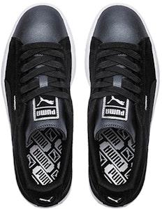 (W) プーマ スウェード シマー 黒/灰 ローカット (Puma Suede Shimmer Kuro/Hai Low-cut) 369597-02 Lookbook (W) プーマ スウェード シマー 黒/灰 ローカット (Puma Suede Shimmer Kuro/Hai Low-cut) 369597-02