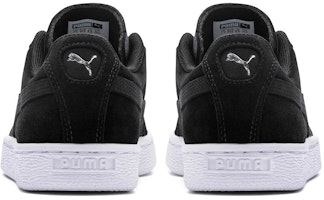 (W) Puma Suede Shimmer Negro/Gris Zapatillas Bajas de Skateboard 369597-02 Purchase (W) Puma Suede Shimmer Negro/Gris Zapatillas Bajas de Skateboard 369597-02
