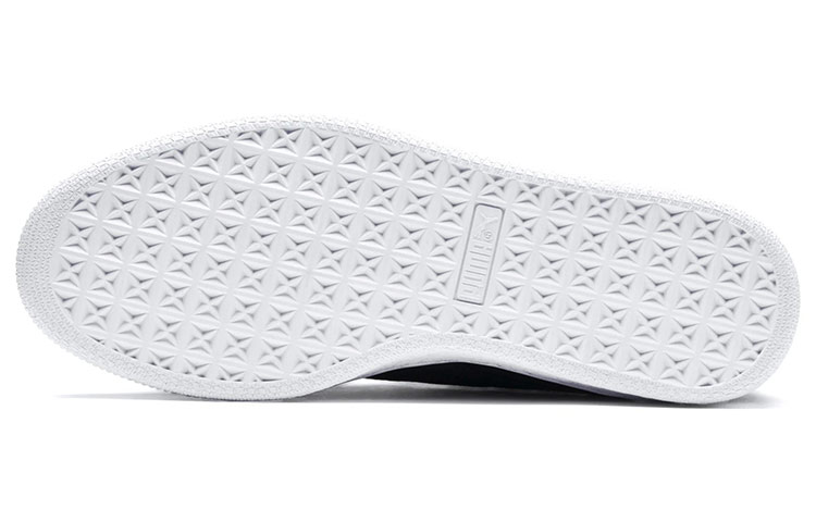 Details for PUMA 麂皮閃耀低幫女款運動鞋 黑灰