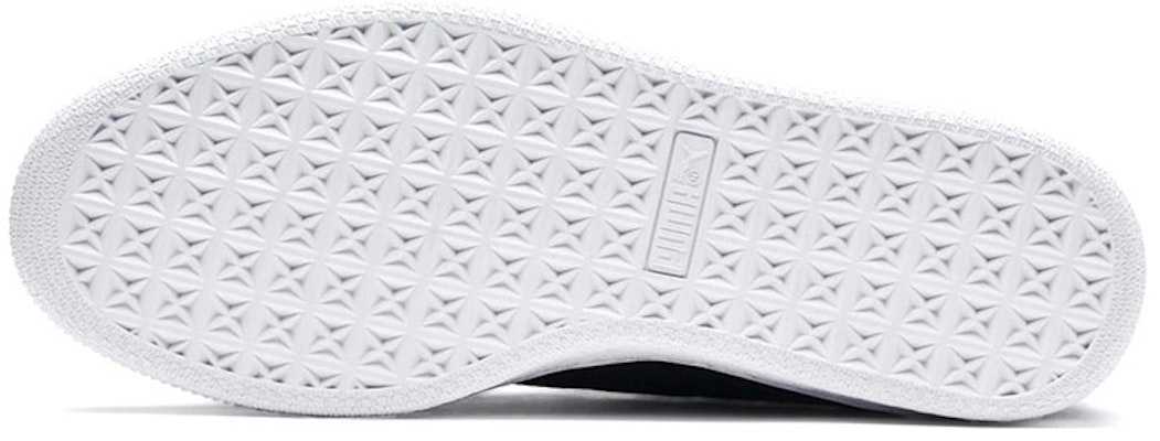 PUMA 麂皮閃耀低幫女款運動鞋 黑灰 Details for PUMA 麂皮閃耀低幫女款運動鞋 黑灰