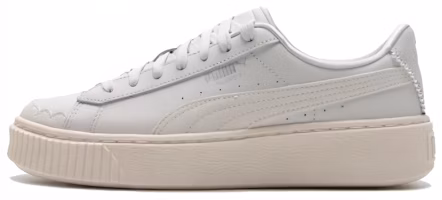 (Women) Puma Suede Low 'White' 398910-01 (Women) Puma Suede Low 'White' 398910-01