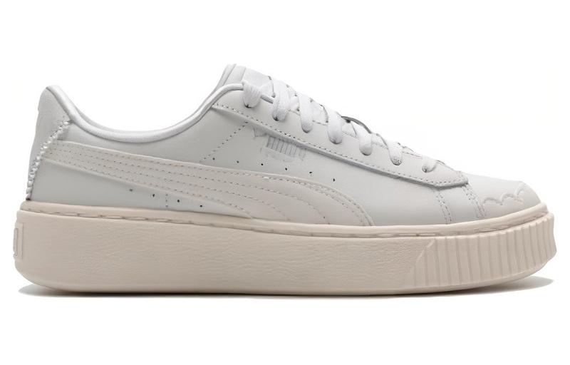 Order (W) Puma Suede Rendah 'Putih' 398910-01