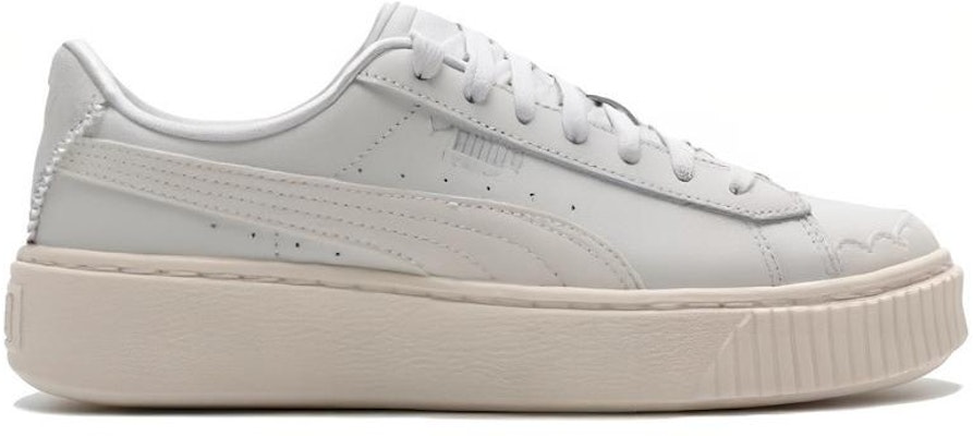 (W) 푸마 스웨이드 로우 '화이트' 398910-01 Order (W) 푸마 스웨이드 로우 '화이트' 398910-01