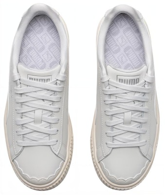 (W) 푸마 스웨이드 로우 '화이트' 398910-01 Lookbook (W) 푸마 스웨이드 로우 '화이트' 398910-01