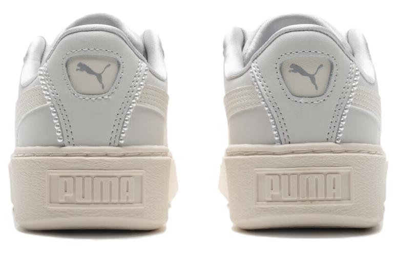 Shop (W) Puma Suede Rendah 'Putih' 398910-01