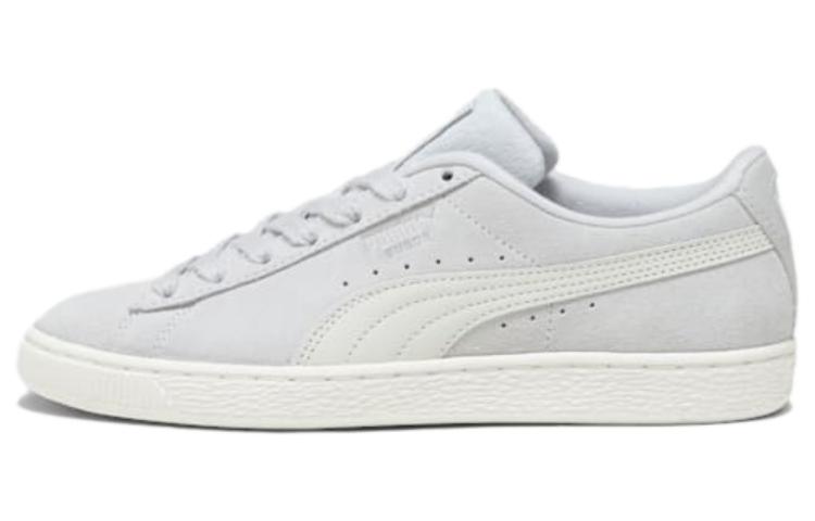 Buy PUMA Suede 舒適百搭 時尚 防滑減震 低筒 運動鞋 女款 白灰色