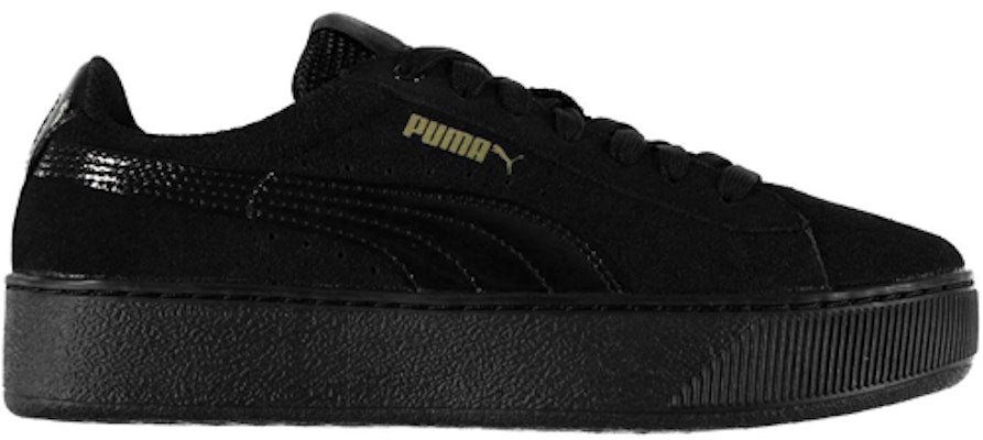 (W) 푸마 스웨이드 S 비키 플랫폼 - 블랙 (Puma Black) 363287-01 Order (W) 푸마 스웨이드 S 비키 플랫폼 - 블랙 (Puma Black) 363287-01