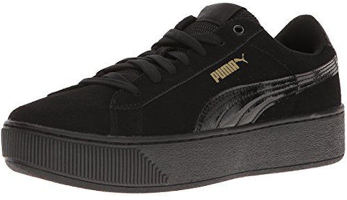 (W) 푸마 스웨이드 S 비키 플랫폼 - 블랙 (Puma Black) 363287-01 Lookbook (W) 푸마 스웨이드 S 비키 플랫폼 - 블랙 (Puma Black) 363287-01