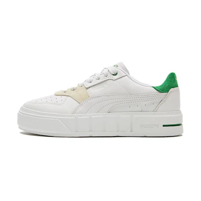 (W) Puma Cali Court Match 'White Archive Green'