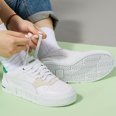 (W) Puma Cali Court Match 'Verde Archivo' 393094-01 Lookbook (W) Puma Cali Court Match 'Verde Archivo' 393094-01