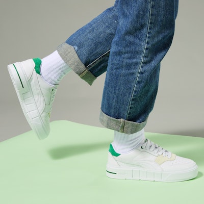 (W) Puma Cali Court Match 'Verde Archivo' 393094-01 Shop (W) Puma Cali Court Match 'Verde Archivo' 393094-01