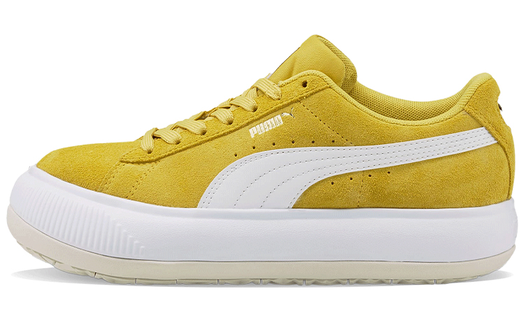 (Women) Puma Suede Mayu 'Bamboo White' 380686-11