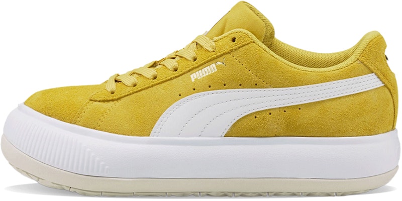 (Women) Puma Suede Mayu 'Bamboo White' 380686-11 Buy (Women) Puma Suede Mayu 'Bamboo White' 380686-11
