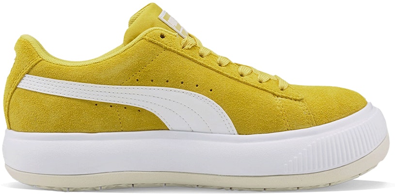 (Women) Puma Suede Mayu 'Bamboo White' 380686-11 Order (Women) Puma Suede Mayu 'Bamboo White' 380686-11