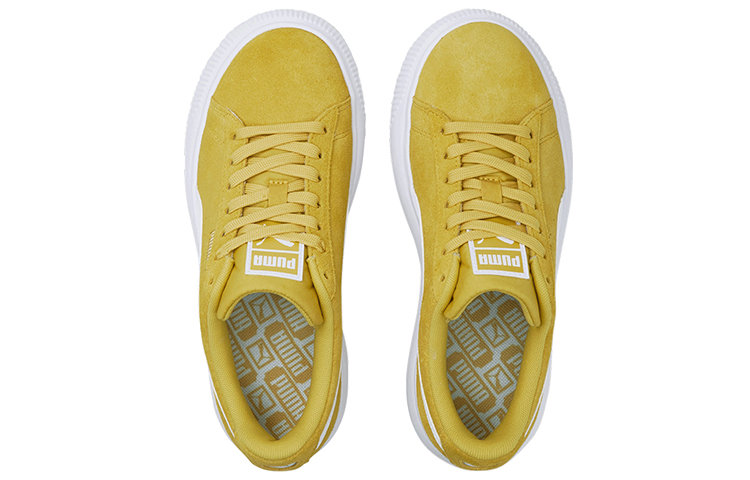 Lookbook (W) Puma Suede Mayu 'Putih Bambu' 380686-11