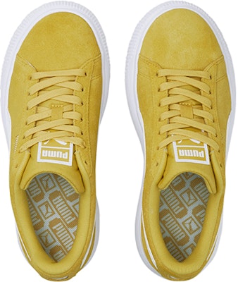 (Women) Puma Suede Mayu 'Bamboo White' 380686-11 Lookbook (Women) Puma Suede Mayu 'Bamboo White' 380686-11