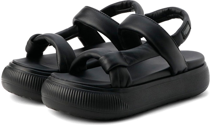 (Women) Puma Suede Mayu 'Black' 383379-06 Lookbook (Women) Puma Suede Mayu 'Black' 383379-06