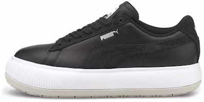 (Women) Puma Suede Mayu 'Black Platform Low Top' 382581-06 (Women) Puma Suede Mayu 'Black Platform Low Top' 382581-06
