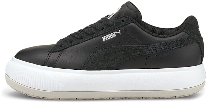 (Women) Puma Suede Mayu 'Black Platform Low Top' 382581-06 Buy (Women) Puma Suede Mayu 'Black Platform Low Top' 382581-06