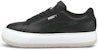 (W) Puma Suede Mayu 'Hitam Platform Rendah' 382581-06