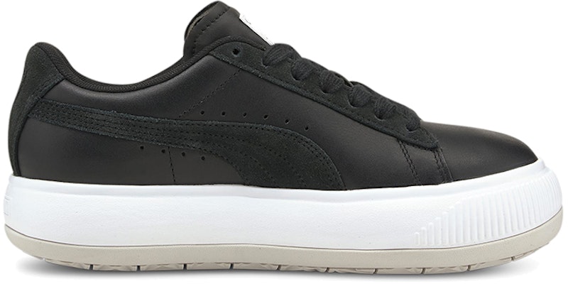 (Women) Puma Suede Mayu 'Black Platform Low Top' 382581-06 Order (Women) Puma Suede Mayu 'Black Platform Low Top' 382581-06