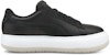 (W) Puma Suede Mayu 'Hitam Platform Rendah' 382581-06