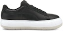 Order (W) Puma Suede Mayu 'Hitam Platform Rendah' 382581-06