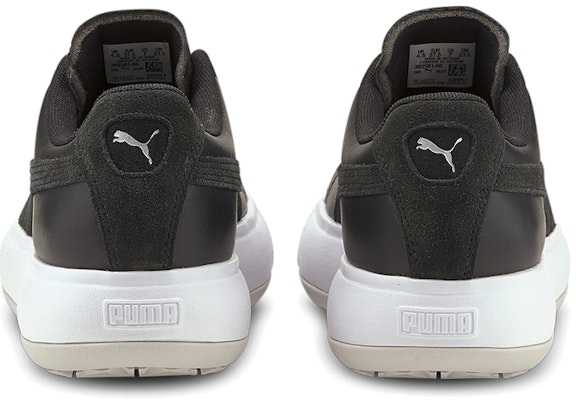 (Women) Puma Suede Mayu 'Black Platform Low Top' 382581-06 Shop (Women) Puma Suede Mayu 'Black Platform Low Top' 382581-06