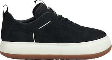 (Women) Puma Suede Mayu 'Black Whisper White' 381252-01 (Women) Puma Suede Mayu 'Black Whisper White' 381252-01