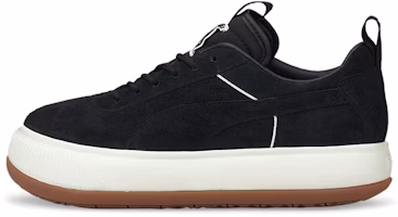 (Women) Puma Suede Mayu 'Black Whisper White' 381252-01 (Women) Puma Suede Mayu 'Black Whisper White' 381252-01
