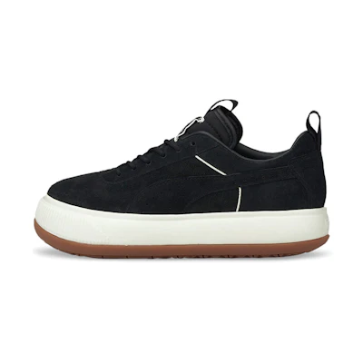 (W) Puma Suede Mayu 'Black Whisper White'