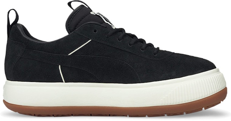 (女)彪馬(Puma)復古絨面 Mayu '黑白配色' 381252-01 Order (女)彪馬(Puma)復古絨面 Mayu '黑白配色' 381252-01