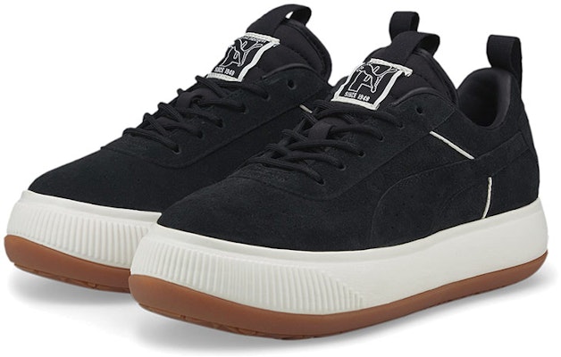(Women) Puma Suede Mayu 'Black Whisper White' 381252-01 Lookbook (Women) Puma Suede Mayu 'Black Whisper White' 381252-01