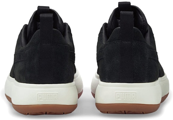 (Women) Puma Suede Mayu 'Black Whisper White' 381252-01 Purchase (Women) Puma Suede Mayu 'Black Whisper White' 381252-01