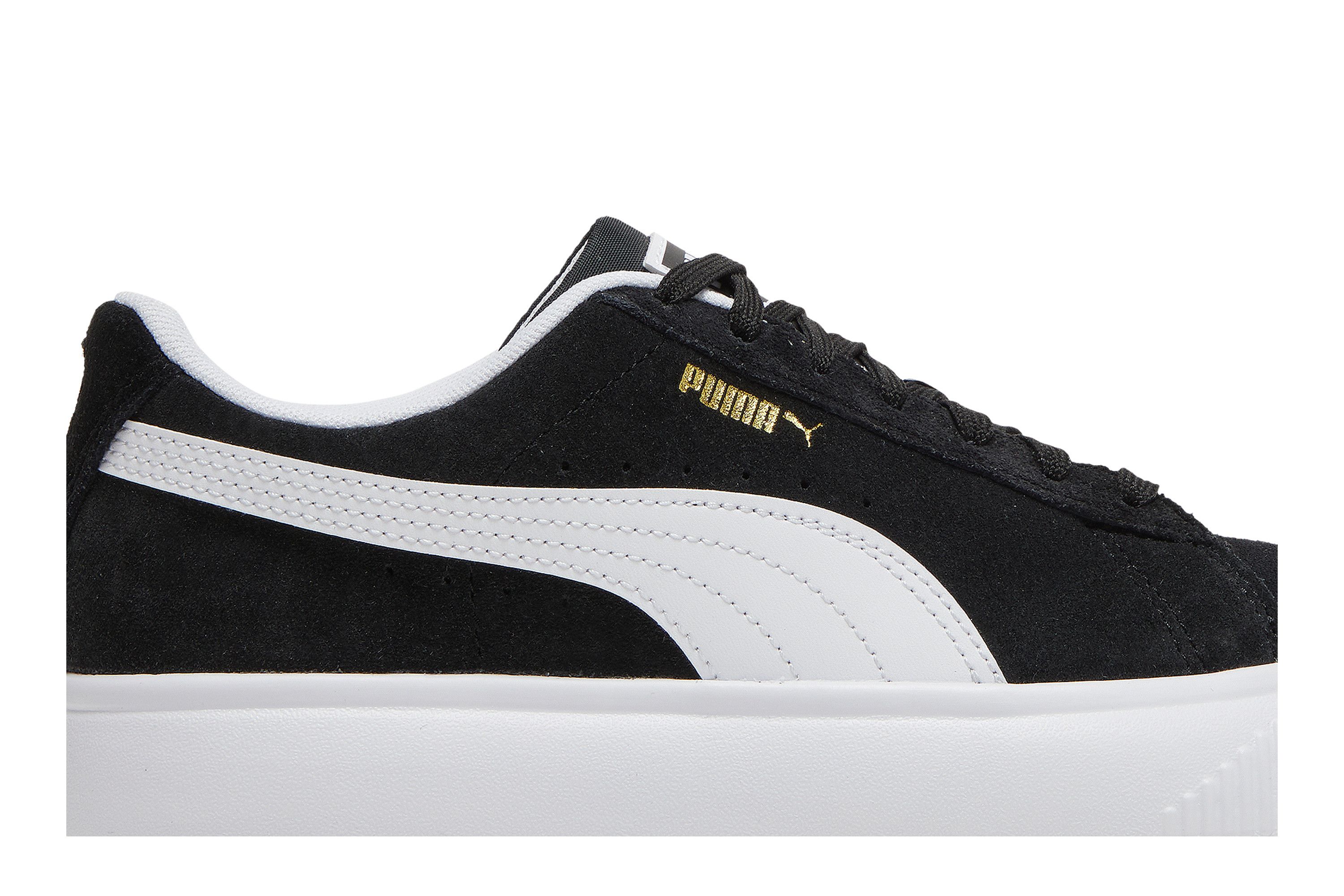 Lookbook （女款）Puma Suede Mayu '黑白' 380686-02