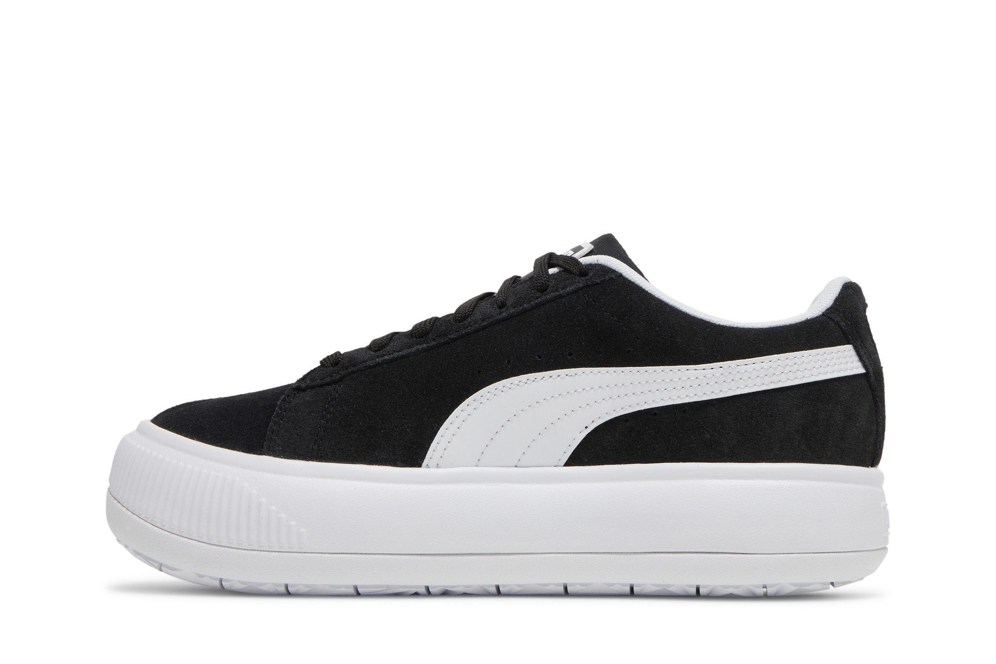 Shop （女款）Puma Suede Mayu '黑白' 380686-02