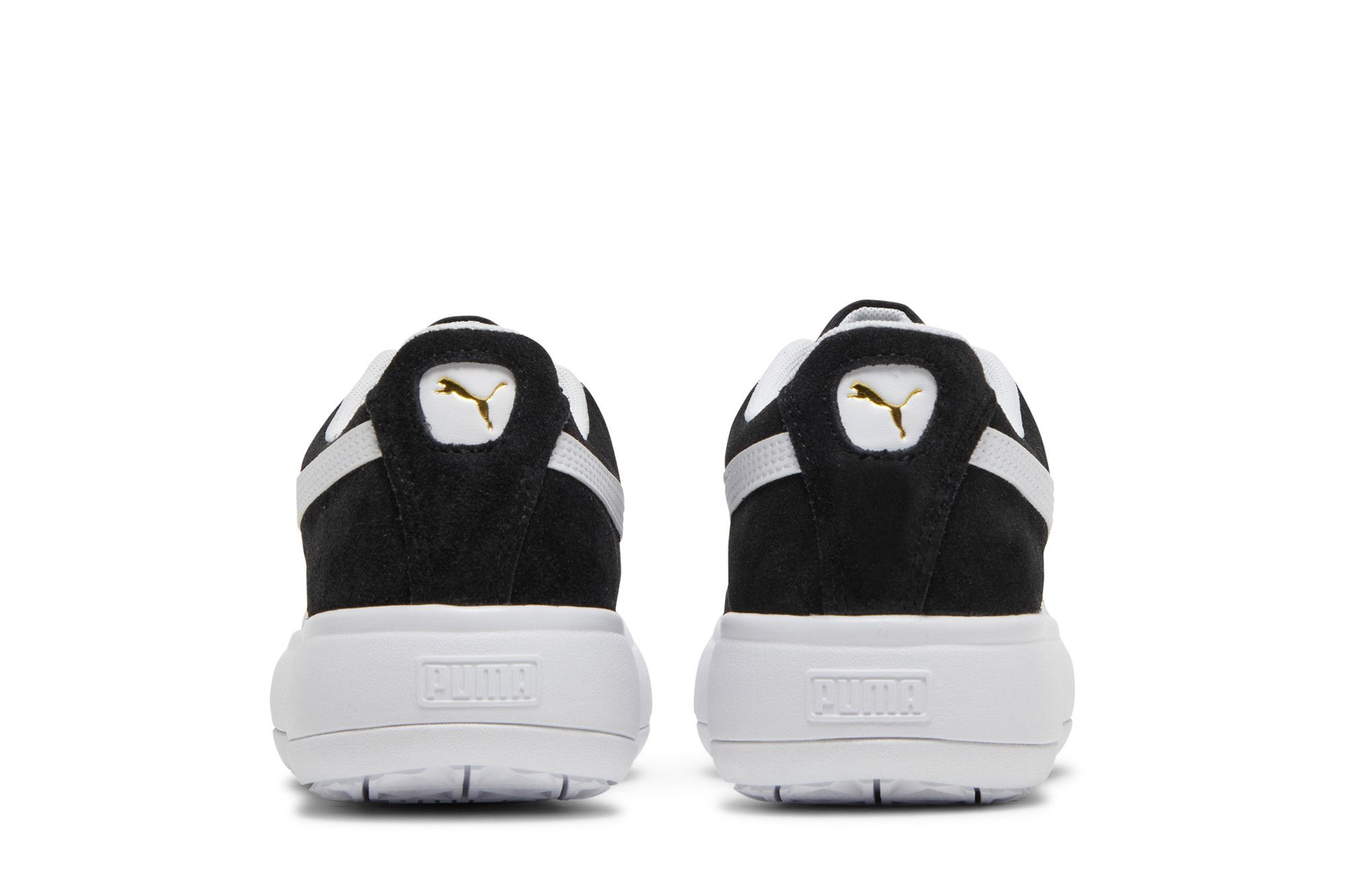 Sizing （女款）Puma Suede Mayu '黑白' 380686-02