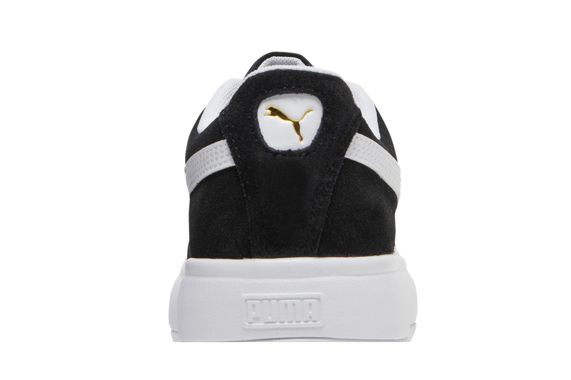 Cheap （女款）Puma Suede Mayu '黑白' 380686-02