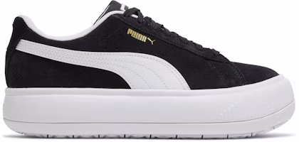 (Women) Puma Suede Mayu 'Black White' 380686-02 (Women) Puma Suede Mayu 'Black White' 380686-02