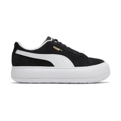 (W) Puma Suede Mayu 'Black White'