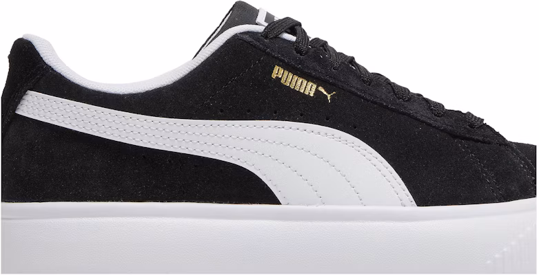 (Women) Puma Suede Mayu 'Black White' 380686-02 Order (Women) Puma Suede Mayu 'Black White' 380686-02