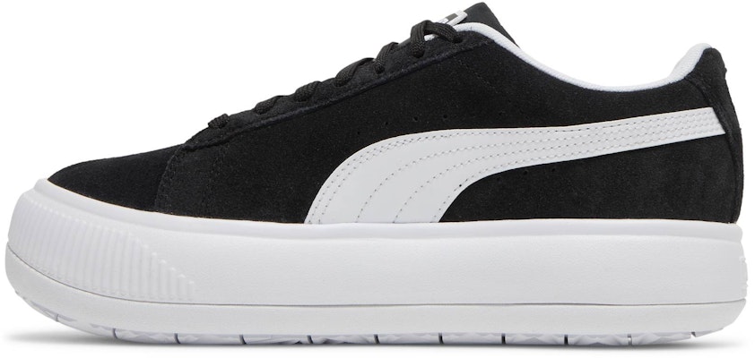(Women) Puma Suede Mayu 'Black White' 380686-02 Lookbook (Women) Puma Suede Mayu 'Black White' 380686-02
